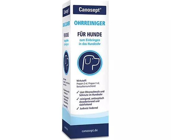 Canosept oorreiniger voor honden