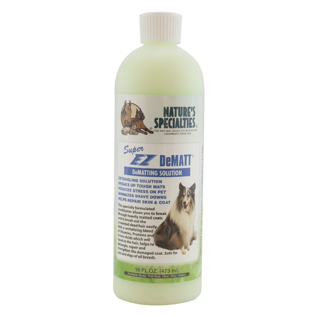 EZ DEMATT conditioner | voor hardnekkige klitten