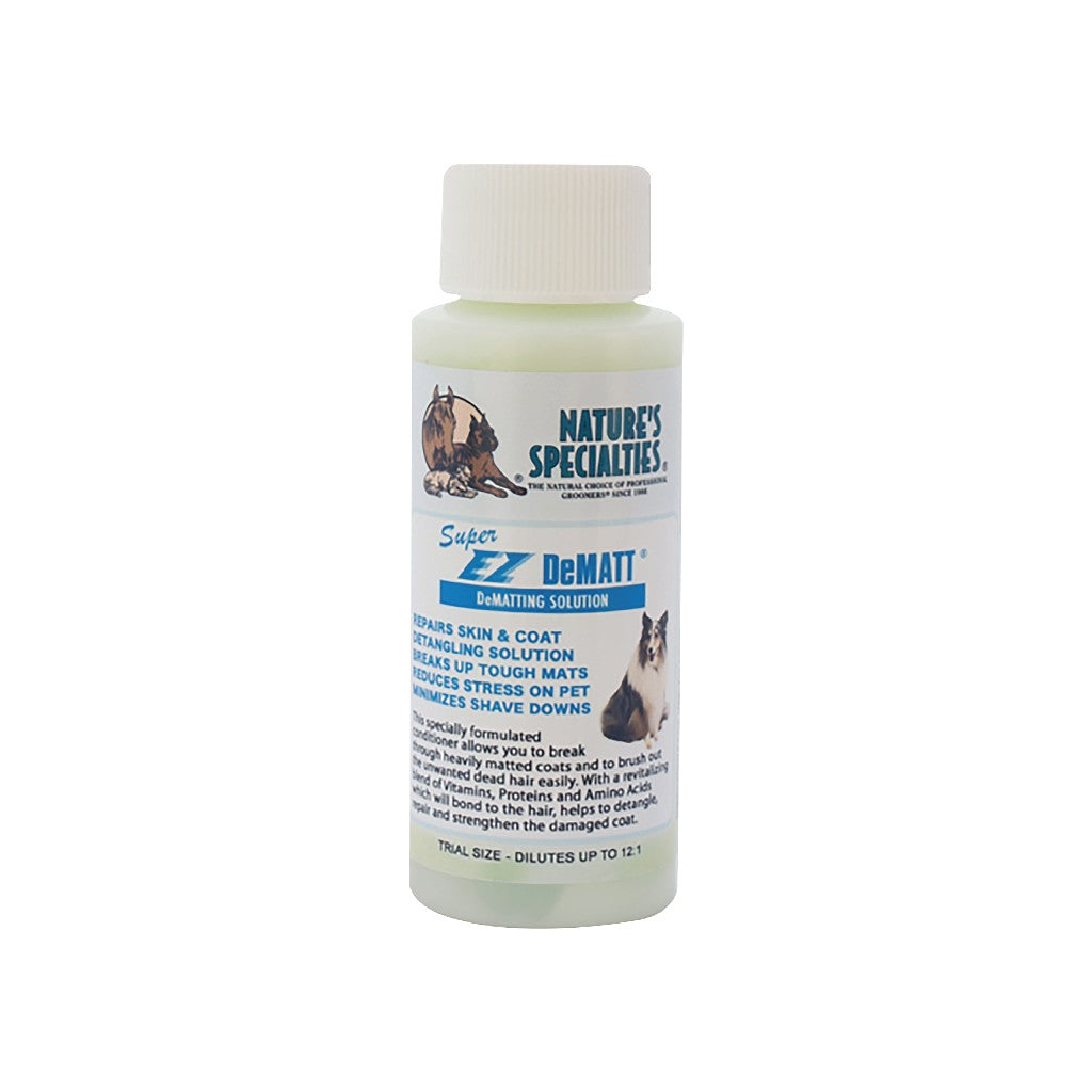 EZ DEMATT conditioner | voor hardnekkige klitten