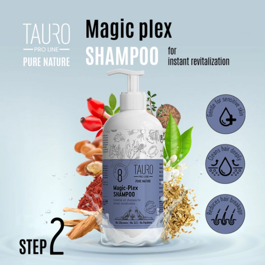 Magic plex Vachtherstel shampoo (stap 2)