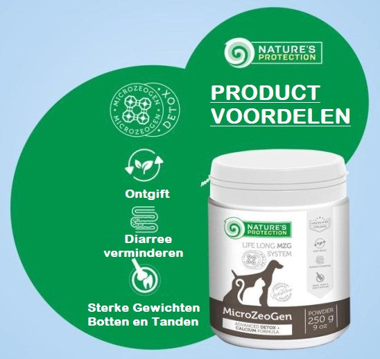 MicroZeoGen voordelen