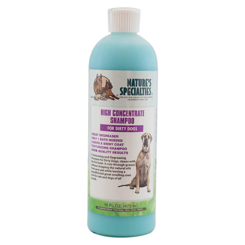 HIGH CONCENTRATE voorwas shampoo (hardnekkig vuil)