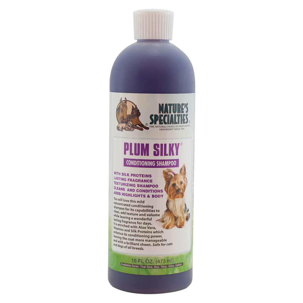 PLUM SILKY allround shampoo (ook voor katten en puppy's)
