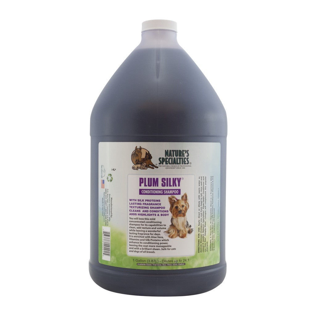 PLUM SILKY allround shampoo (ook voor katten en puppy's)
