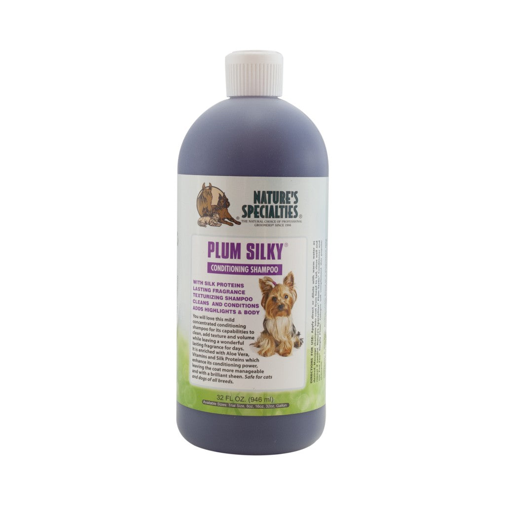 PLUM SILKY allround shampoo (ook voor katten en puppy's)