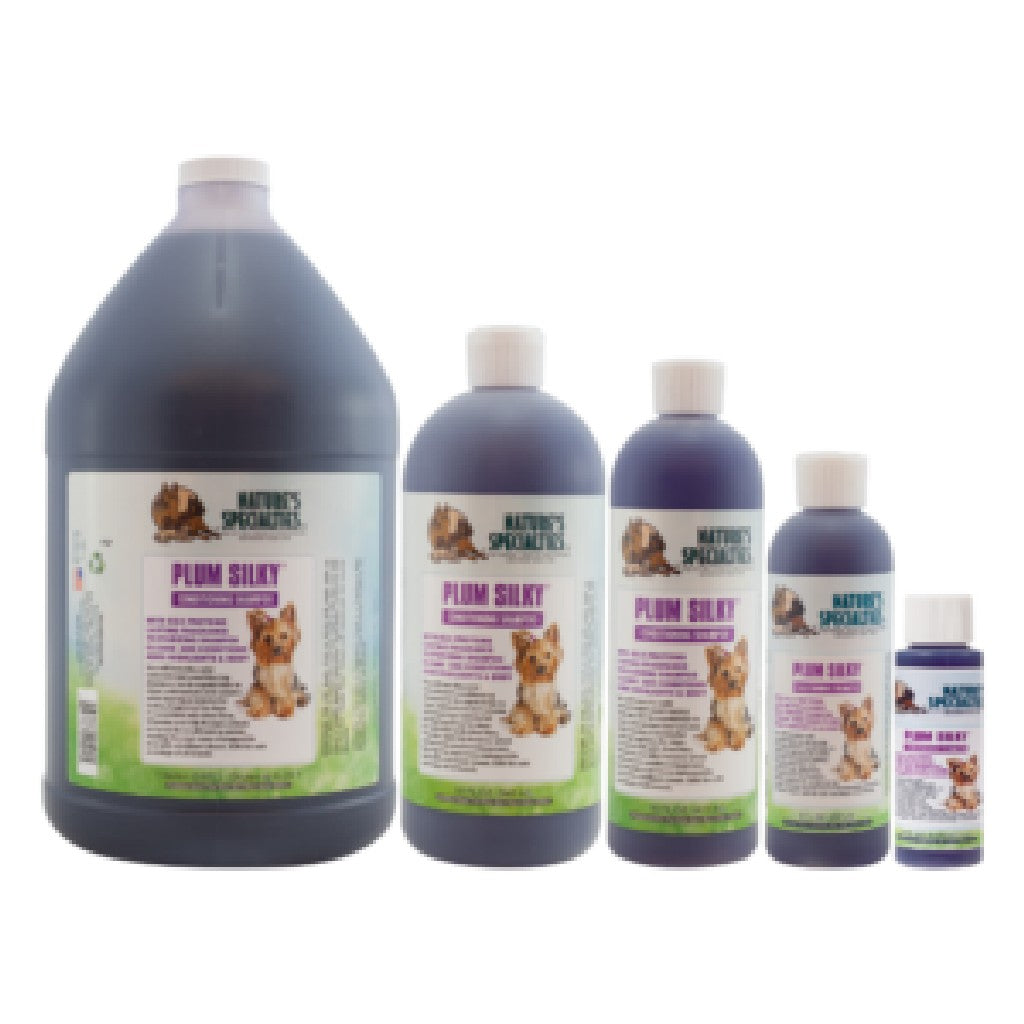 Plum_Silky_Shampoo_Group