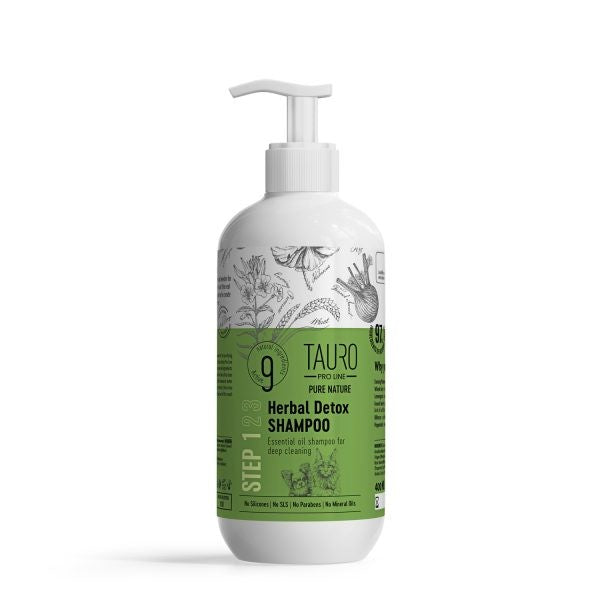 Pro line Pure Nature Herbal Detox Deep Clean 400ml STEP1