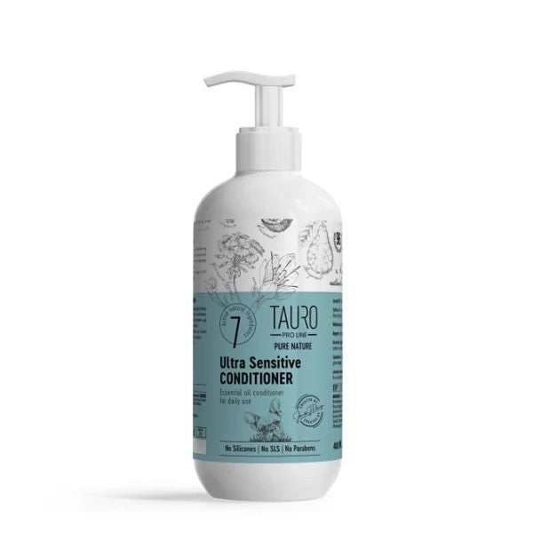 Pro line Pure Nature Ultra Sensitive GEVOELIGE HUID conditioner | 400ml stap 3