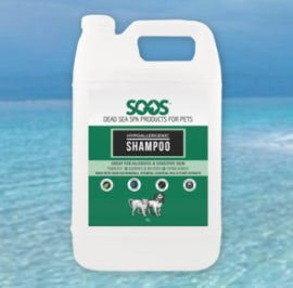 SOOS Hydraterende HYPOALLERGENE Leave-in conditioner | HERSTEL huid en vachtproblemen (Hond en Kat)