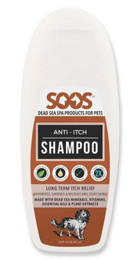 Soos Anti_Itch shampoo