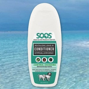 SOOS Hydraterende HYPOALLERGENE Leave-in conditioner | HERSTEL huid en vachtproblemen (Hond en Kat)