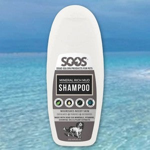 Dode zee modder Minerale Shampoo