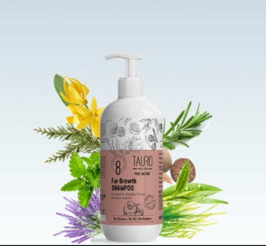Tauro Fur growth VACHTGROEI shampoo stap 2