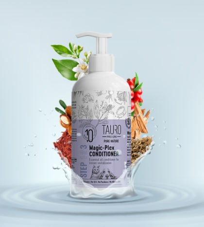 Tauro Magic plex vachtherstel conditioner (stap 3)