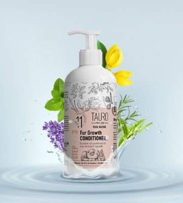 Tauro Pure Nature Fur growth - Vachtgroei Stap 3