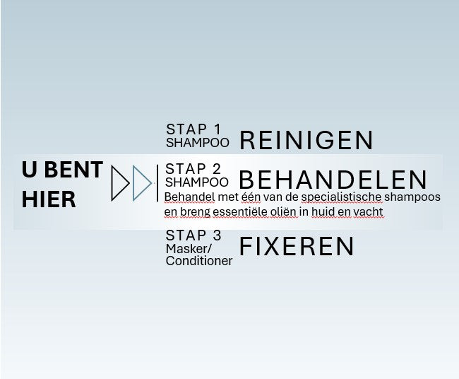 Tauro u bent hier stap 2 behandel shampoo
