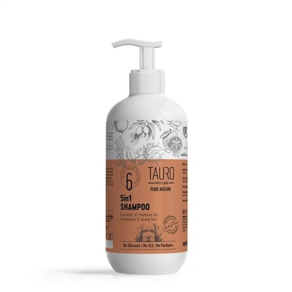 Tauro 5in1 behandel shampoo