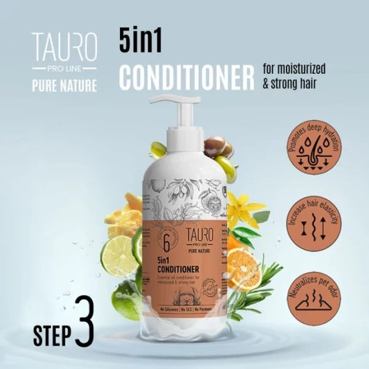 Tauro Pure Nature 5in1 conditioner stap 3