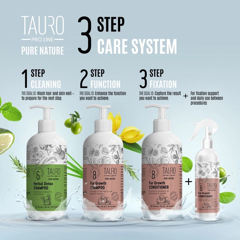 Tauro VACHTGROEI| Fur Growth pakket