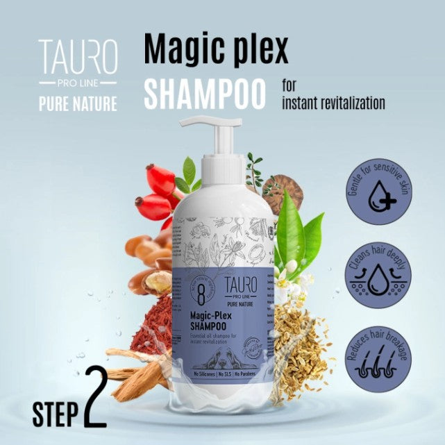 Tauro VACHTHERSTEL | Magi Plex pakket
