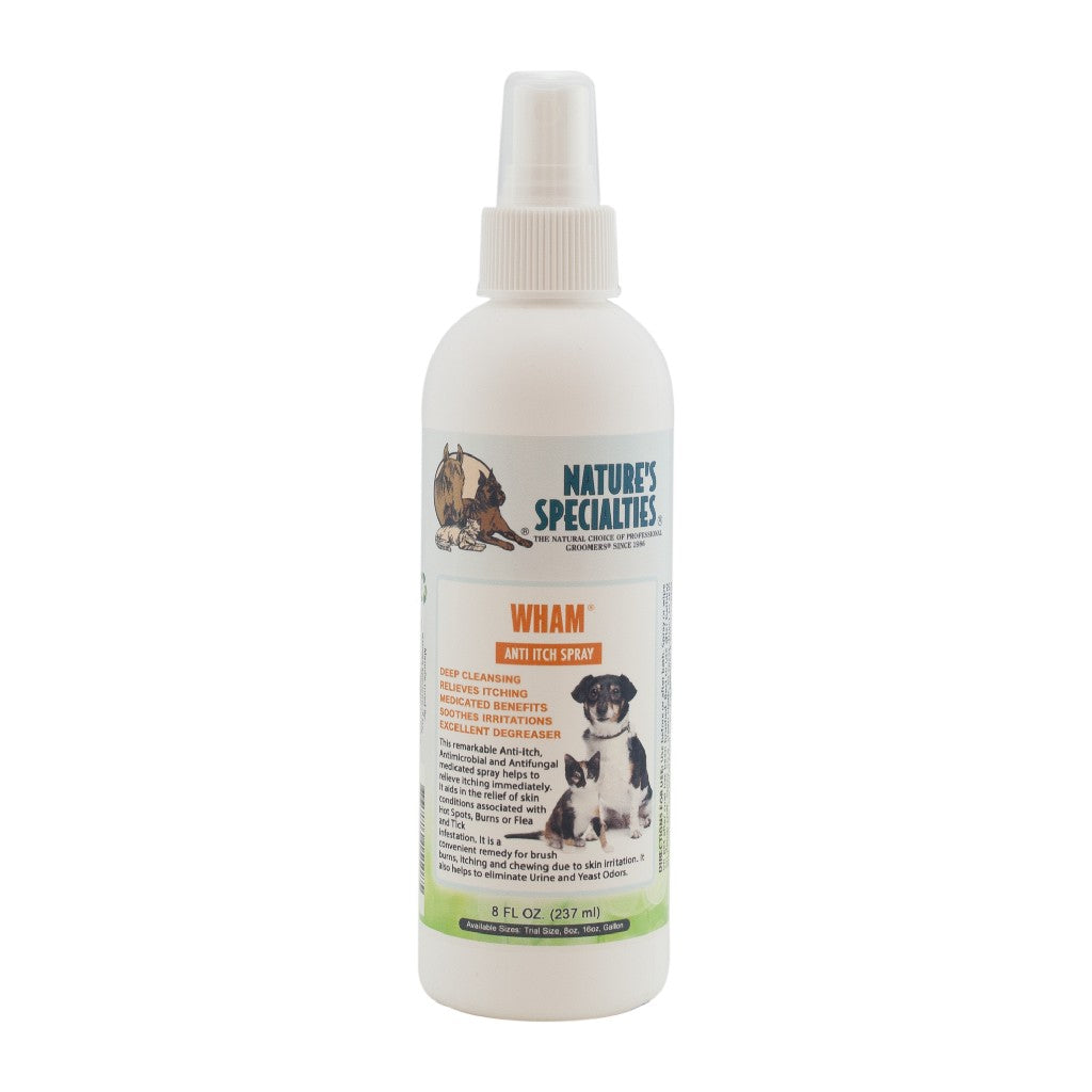 WHAM Anti-Itch Spray | eerste hulp bij irritaties en wondjes