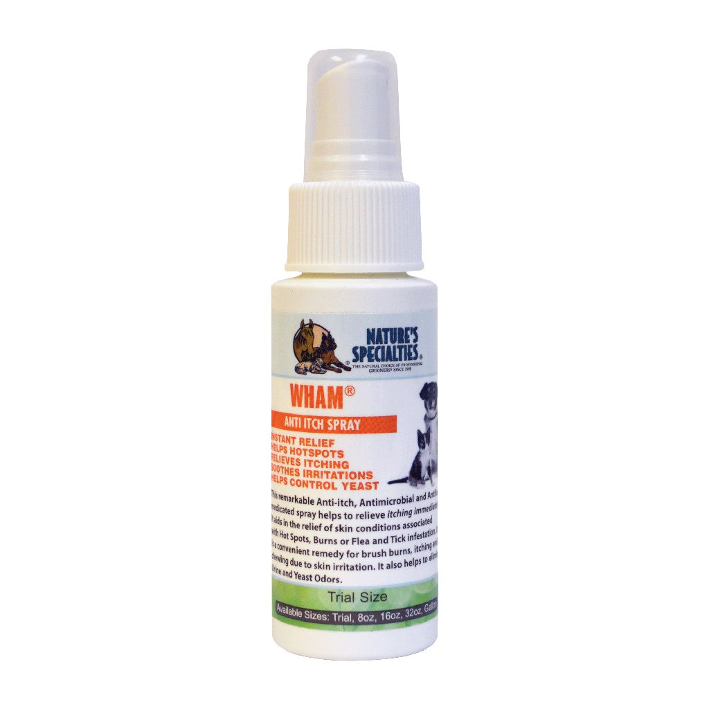 WHAM Anti-Itch Spray | eerste hulp bij irritaties en wondjes