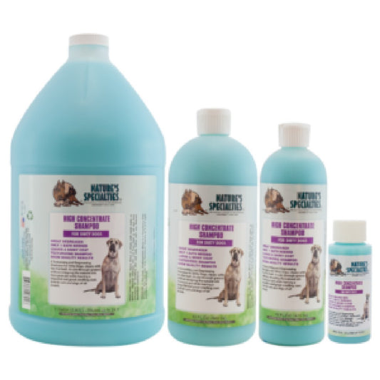 HIGH CONCENTRATE voorwas shampoo (hardnekkig vuil)