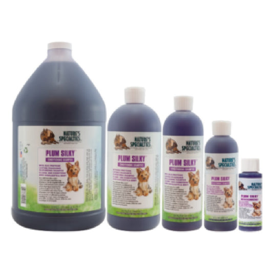 Plum_Silky_Shampoo_Group