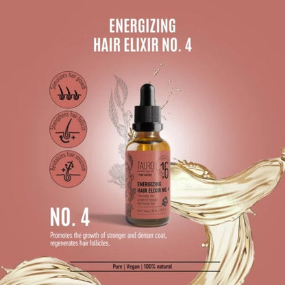 Tauro Pro Line Nourishing Elixir No. 4 – voedend elixer voor droge vacht hond en kat