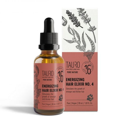 Tauro Pro Line Pure Nature Nourishing Elixir No. 4 – intens voedend & glansherstel