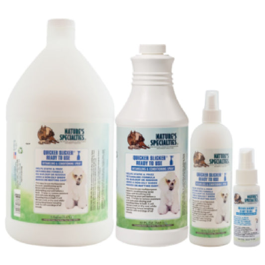 Quicker Slicker Spray product variaties