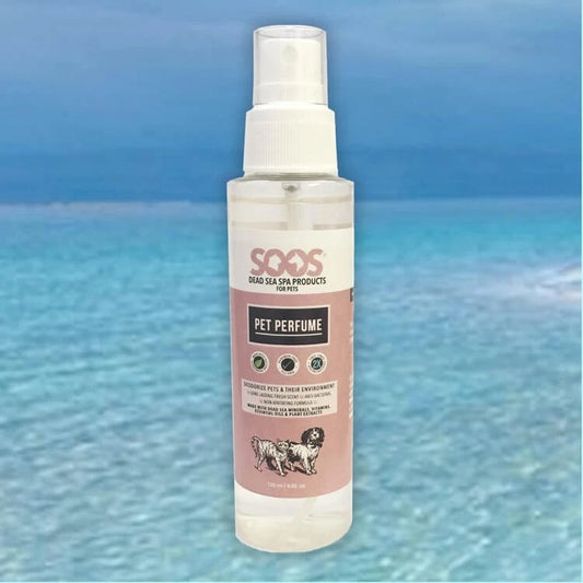 SooS parfum voor honden en katten