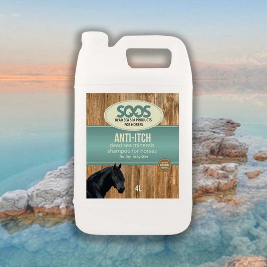 Soos Anti jeuk shampoo voor Paarden (4 liter)