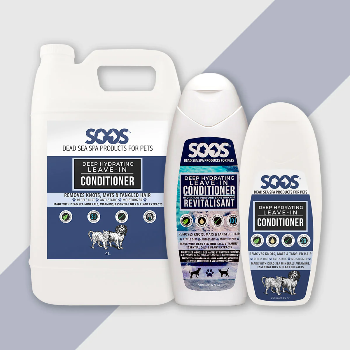 Soos Deep hydraterende leave in conditioner group