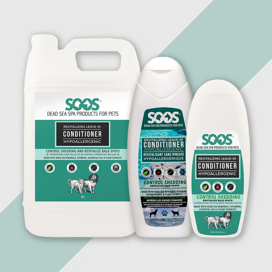Soos Leave in conditioner