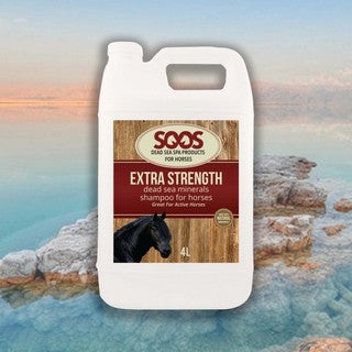 SooS | Extra Sterke Minerale shampoo – langharige & dikke vachten (Stap 2 - vachtverzorging)