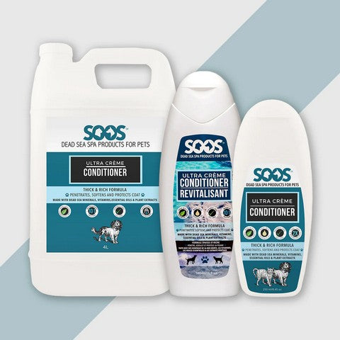 SooS Ultra Crème Conditioner – voedend, ontklit en beschermt (Stap 3)