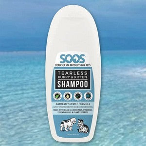 Soos Milde Puppy en Kitten shampoo