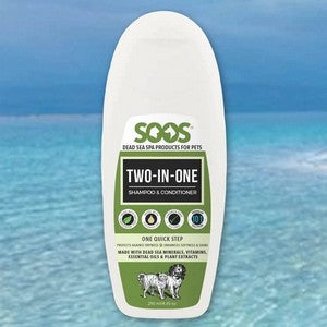 Soos producten Shampoo en Conditioner (twee in 1)