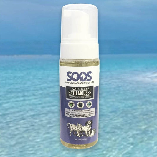 Soos Hypo allergene Droog shampoo