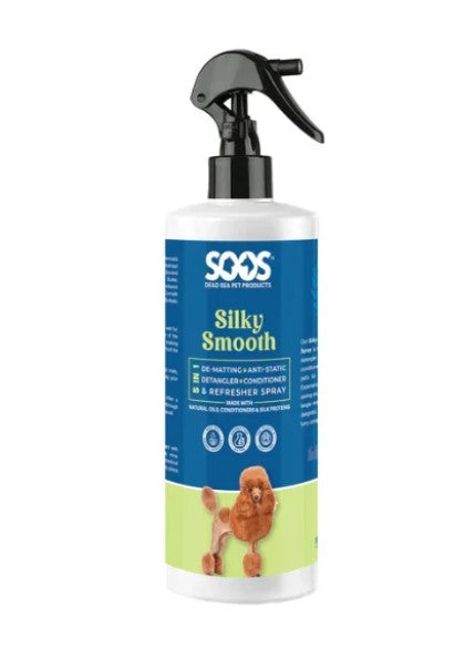 Soos Silky smooth spray