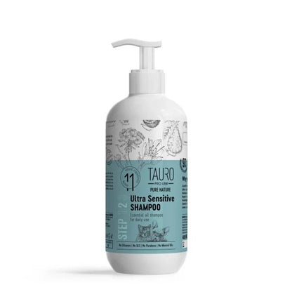 Tauro Pure Nature Ultra Sensitive Gevoelige huid shampoo  Stap 2 -2