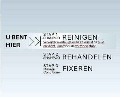 Tauro u bent hier stap 1 REINIGEN