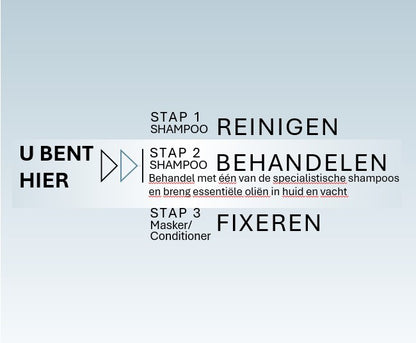 Tauro u bent hier stap 2 behandel shampoo