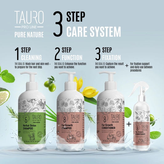 Tauro VACHTGROEI| Fur Growth pakket