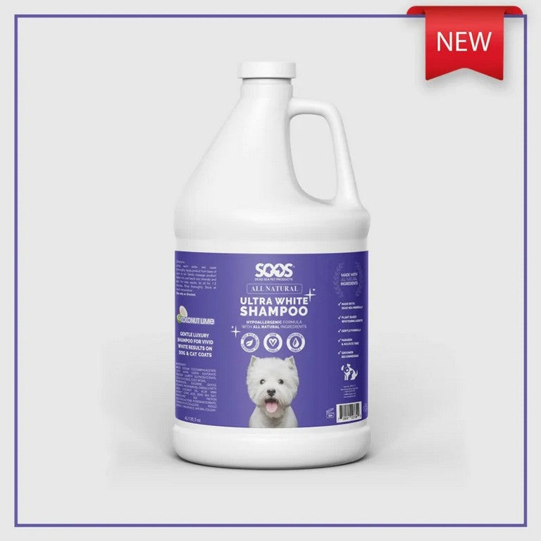 Ultra white shampoo 4 liter
