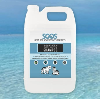 Soos traanvrije puppy shampoo 4 liter