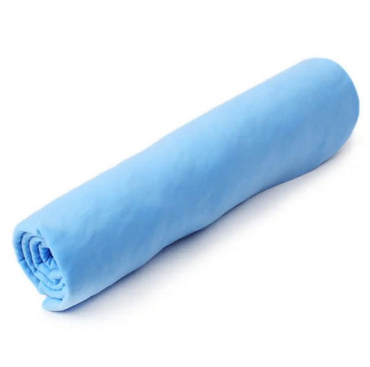 hondendroog doeken blauw